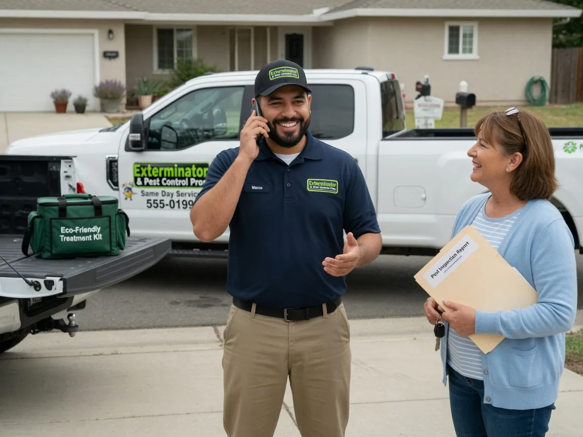 Emergency Pest Control Potosi, MO FAQs